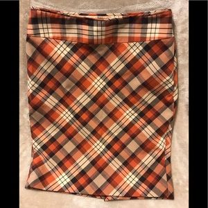 The Limited, Women’s Size: 6, Plaid Lined Skirt